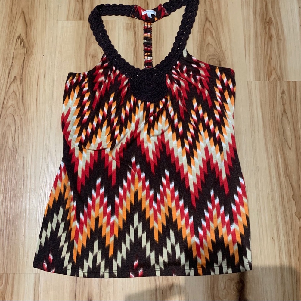 Aztec Print Maurices Tank
